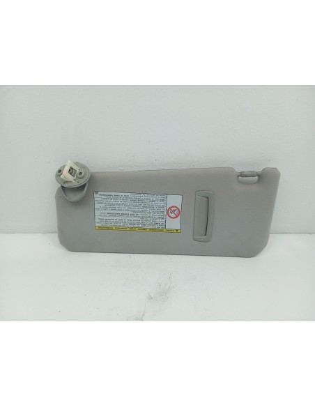 Recambio de parasol derecho para lexus is200 (ds2/is2) 200d referencia OEM IAM 743105318  