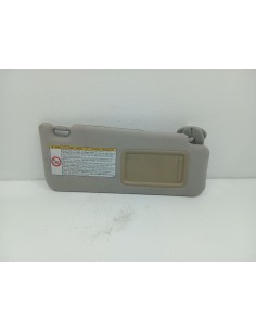 Recambio de parasol derecho para lexus is200 (ds2/is2) 200d referencia OEM IAM 743105318   2