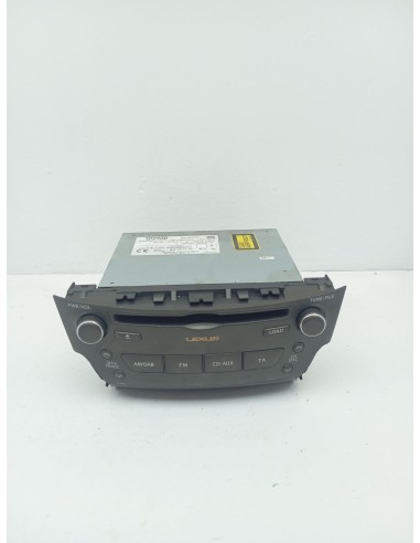 Recambio de sistema audio / radio cd para lexus is200 (ds2/is2) 200d referencia OEM IAM 8612053B00  