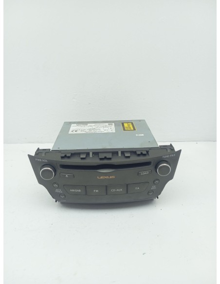 Recambio de sistema audio / radio cd para lexus is200 (ds2/is2) 200d referencia OEM IAM 8612053B00  