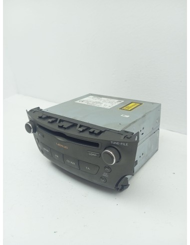 Recambio de sistema audio / radio cd para lexus is200 (ds2/is2) 200d referencia OEM IAM 8612053B00  