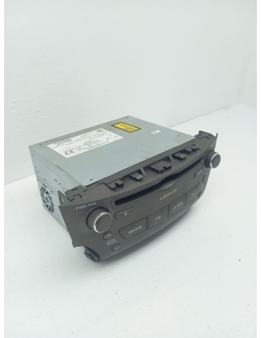 Recambio de sistema audio / radio cd para lexus is200 (ds2/is2) 200d referencia OEM IAM 8612053B00  