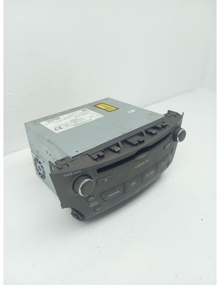 Recambio de sistema audio / radio cd para lexus is200 (ds2/is2) 200d referencia OEM IAM 8612053B00  