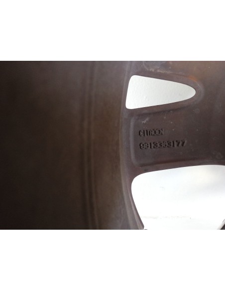 Recambio de llanta para citroën c4 picasso attraction referencia OEM IAM 9813863177  