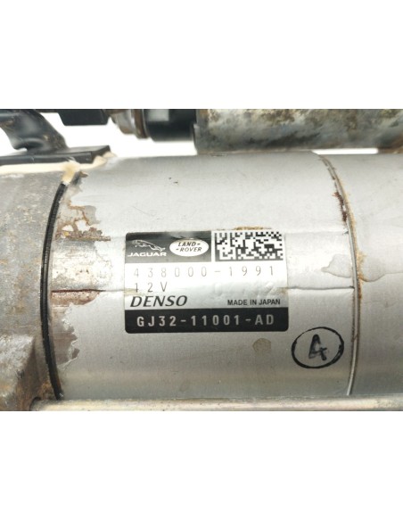 Recambio de motor arranque para land rover range rover evoque evoque referencia OEM IAM GJ3211001AD  