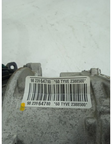 Recambio de cremallera direccion para citroën c3 iii (sx) 1.2 vti 82 referencia OEM IAM 9823964780 ELECTRICA 