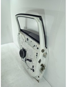 Recambio de puerta trasera izquierda para citroën c3 iii (sx) 1.2 vti 82 referencia OEM IAM 9812716780 COLOR BLANCO  2