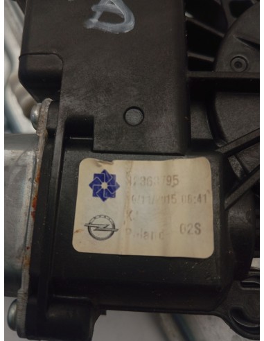 Recambio de elevalunas trasero derecho para opel mokka / mokka x (j13) 1.6 cdti (_76) referencia OEM IAM 42363795  