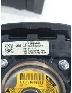 Recambio de kit airbag para opel mokka / mokka x (j13) 1.6 cdti (_76) referencia OEM IAM 13473808 95378779 13589257 502ZI9D1TV 1 2