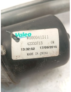 Recambio de motor limpia delantero para opel mokka / mokka x (j13) 1.6 cdti (_76) referencia OEM IAM 42333713   2
