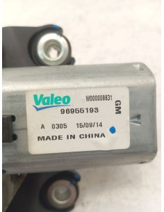 Recambio de motor limpia trasero para opel mokka / mokka x (j13) 1.6 cdti (_76) referencia OEM IAM 96955193   2