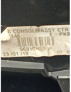 Recambio de apoyabrazos central para nissan juke (f16_) 1.0 referencia OEM IAM 96910HS00A   2