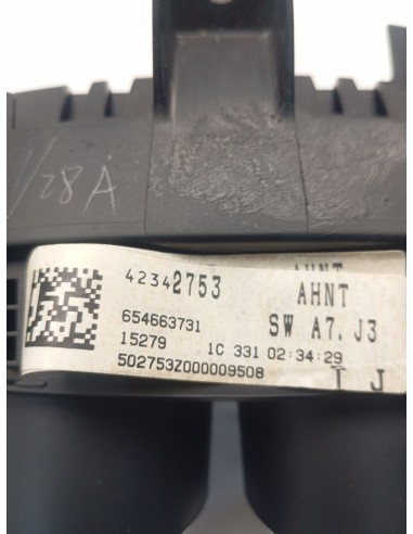 Recambio de cuadro instrumentos para opel mokka / mokka x (j13) 1.6 cdti (_76) referencia OEM IAM 42342753  