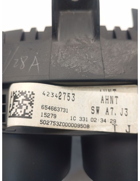Recambio de cuadro instrumentos para opel mokka / mokka x (j13) 1.6 cdti (_76) referencia OEM IAM 42342753  