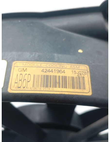Recambio de electroventilador para opel mokka / mokka x (j13) 1.6 cdti (_76) referencia OEM IAM 42441964  
