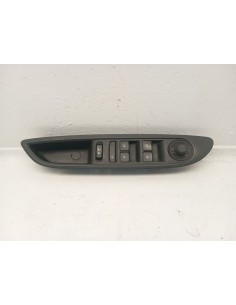 Recambio de mando elevalunas delantero izquierdo para opel mokka / mokka x (j13) 1.6 cdti (_76) referencia OEM IAM 94537588  