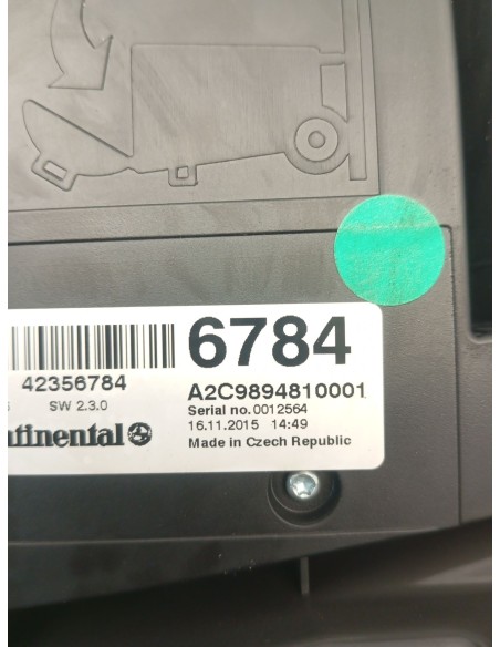 Recambio de mando multifuncion para opel mokka / mokka x (j13) 1.6 cdti (_76) referencia OEM IAM 42356784  