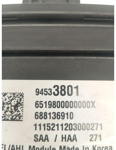 Recambio de modulo electronico para opel mokka / mokka x (j13) 1.6 cdti (_76) referencia OEM IAM 94533801  