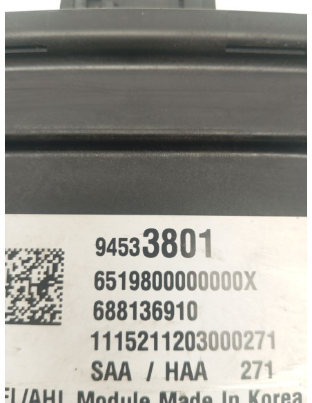Recambio de modulo electronico para opel mokka / mokka x (j13) 1.6 cdti (_76) referencia OEM IAM 94533801  