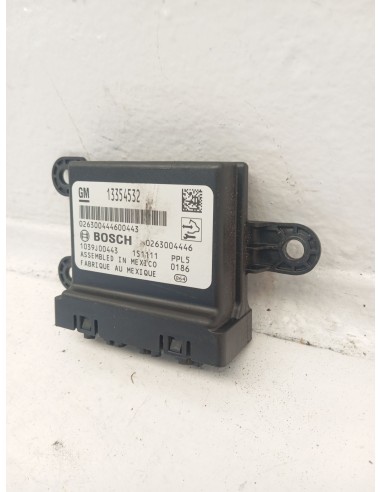 Recambio de modulo electronico para opel mokka / mokka x (j13) 1.6 cdti (_76) referencia OEM IAM 13354532  