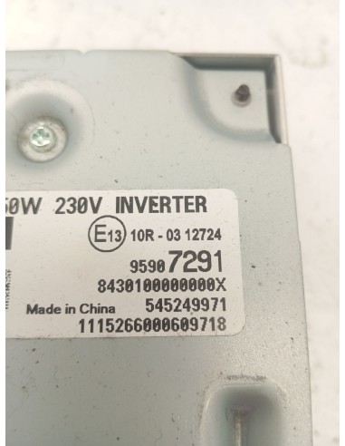 Recambio de modulo electronico para opel mokka / mokka x (j13) 1.6 cdti (_76) referencia OEM IAM 95907291  