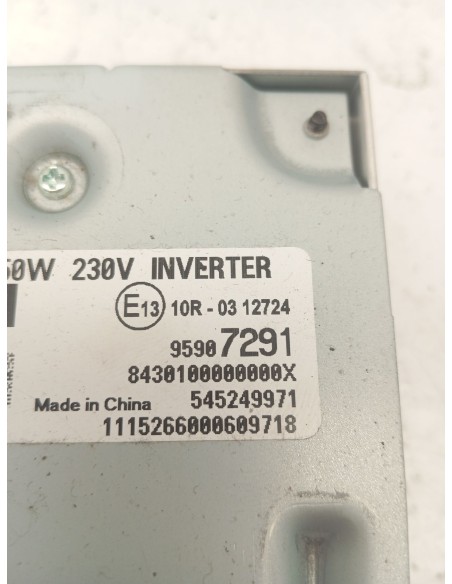Recambio de modulo electronico para opel mokka / mokka x (j13) 1.6 cdti (_76) referencia OEM IAM 95907291  