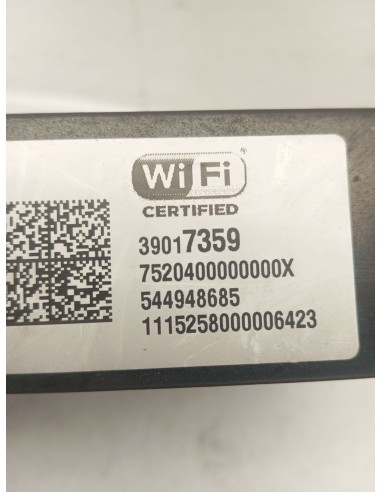 Recambio de modulo electronico para opel mokka / mokka x (j13) 1.6 cdti (_76) referencia OEM IAM 39017359  