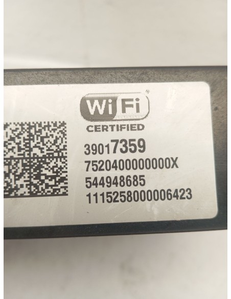 Recambio de modulo electronico para opel mokka / mokka x (j13) 1.6 cdti (_76) referencia OEM IAM 39017359  