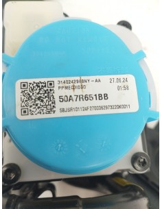 Recambio de cinturon seguridad delantero derecho para toyota yaris (_p21_, _pa1_, _ph1_) 1.6 gr 4wd (gxpa16) referencia OEM IAM  2