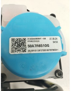 Recambio de cinturon seguridad trasero izquierdo para toyota yaris (_p21_, _pa1_, _ph1_) 1.6 gr 4wd (gxpa16) referencia OEM IAM  2