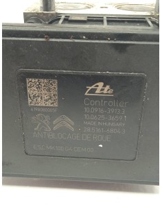 Recambio de abs para citroën c-elysee (dd_) 1.5 bluehdi 100 referencia OEM IAM 9822654880   2