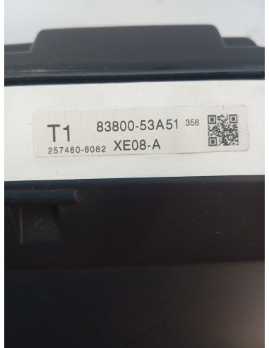 Recambio de cuadro instrumentos para lexus is200 (ds2/is2) 200d referencia OEM IAM 8380053A51  