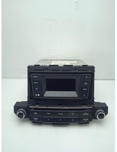Recambio de sistema audio / radio cd para hyundai tucson essence bluedrive 2wd referencia OEM IAM 96170D70104  