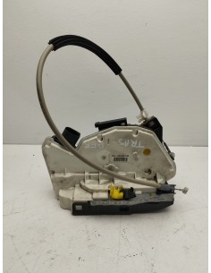 Recambio de cerradura puerta trasera derecha para seat ibiza (6j5) 1.9 tdi referencia OEM IAM 6J0839016A  