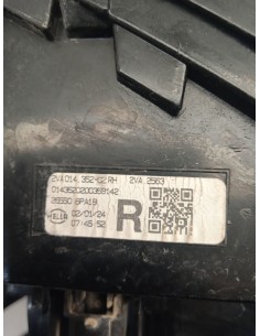 Recambio de piloto trasero derecho para nissan juke (f16_) 1.0 referencia OEM IAM 2VA01435202   2