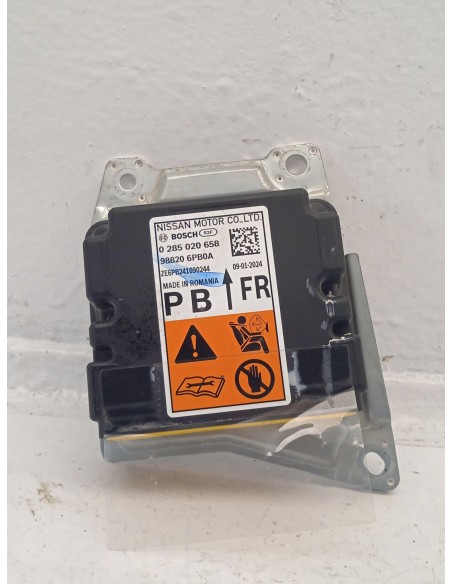 Recambio de centralita airbag para nissan juke (f16_) 1.0 referencia OEM IAM 988206PB0A  