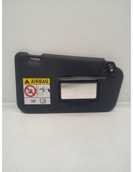 Recambio de parasol derecho para nissan juke (f16_) 1.0 referencia OEM IAM 964006PA1B  