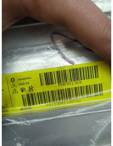 Recambio de airbag delantero derecho para smart forfour 1.3 cat referencia OEM IAM A4548600502  