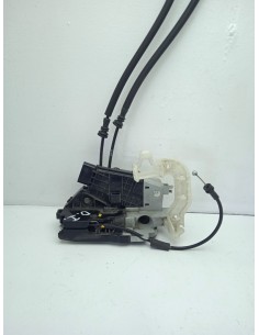 Recambio de cerradura puerta delantera izquierda para hyundai tucson essence bluedrive 2wd referencia OEM IAM 81310D301  