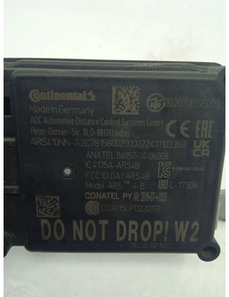 Recambio de modulo electronico para nissan juke (f16_) 1.0 referencia OEM IAM 4135AARS4B  