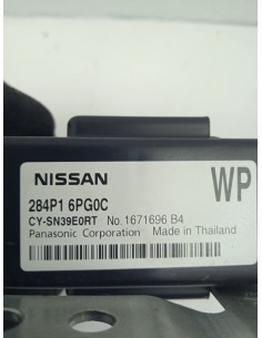 Recambio de modulo electronico para nissan juke (f16_) 1.0 referencia OEM IAM 284P16PG0C   2