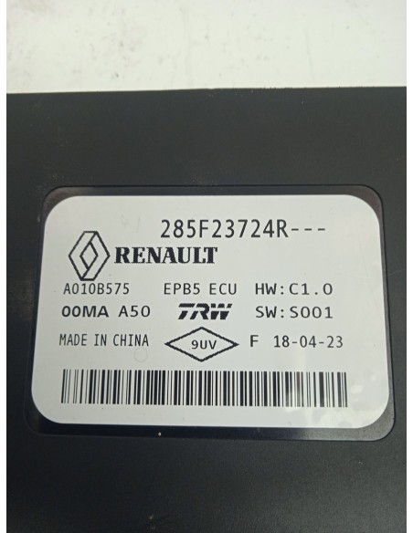Recambio de modulo electronico para nissan juke (f16_) 1.0 referencia OEM IAM 285F23724R  