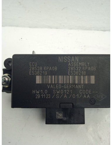 Recambio de modulo electronico para nissan juke (f16_) 1.0 referencia OEM IAM 285386PA0B  