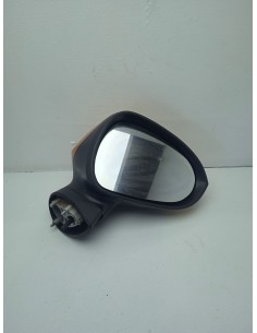 Recambio de retrovisor derecho para seat ibiza iv (6j5, 6p1) 1.6 tdi referencia OEM IAM 6J0857508C COLOR NARANJA MANUAL