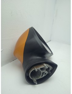 Recambio de retrovisor derecho para seat ibiza iv (6j5, 6p1) 1.6 tdi referencia OEM IAM 6J0857508C COLOR NARANJA MANUAL 2