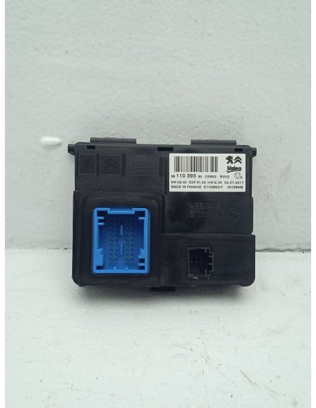 Recambio de modulo electronico para citroën c3 iii (sx) 1.2 vti 82 referencia OEM IAM 9811039380  