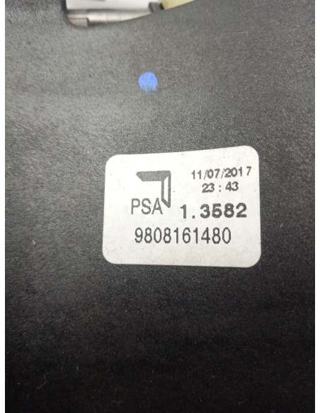 Recambio de palanca cambio para citroën c3 iii (sx) 1.2 vti 82 referencia OEM IAM 9808161480  