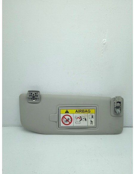 Recambio de parasol derecho para citroën c3 iii (sx) 1.2 vti 82 referencia OEM IAM 98100807BJ  