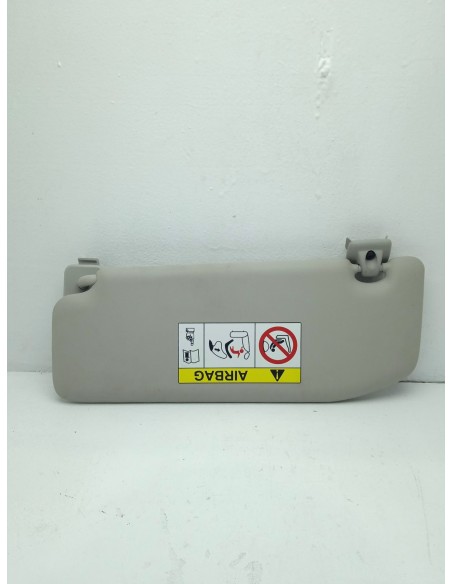 Recambio de parasol derecho para citroën c3 iii (sx) 1.2 vti 82 referencia OEM IAM 98100807BJ  