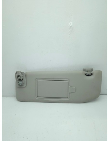 Recambio de parasol izquierdo para citroën c3 iii (sx) 1.2 vti 82 referencia OEM IAM 96738898BJ  